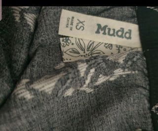 Mono negro Bohoo Indie, talla XS/S