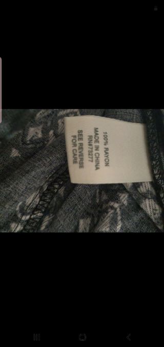 Mono negro Bohoo Indie, talla XS/S