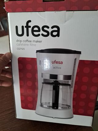 Cafetera ufesa