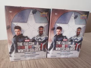 Cajas Marvel The Falcon & The Winter Soldier