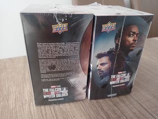 Cajas Marvel The Falcon & The Winter Soldier