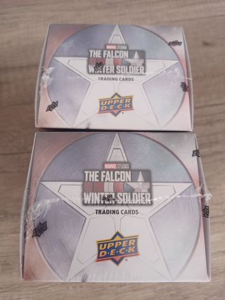 Cajas Marvel The Falcon & The Winter Soldier
