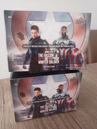 Cajas Marvel The Falcon & The Winter Soldier