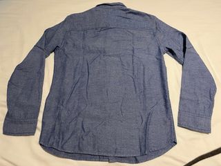 ABERCROMBIE, Niño, Camisa manga larga, Talla 9/10