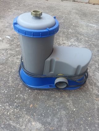 Depuradora piscina