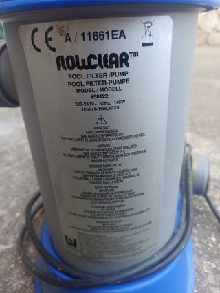 Depuradora piscina