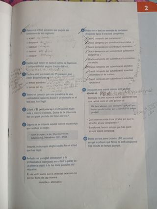 Llengua catalana i literatura