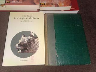 Libros Imperio Romano