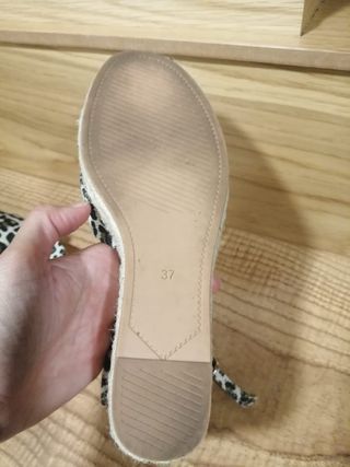 Alpargatas print de H&M