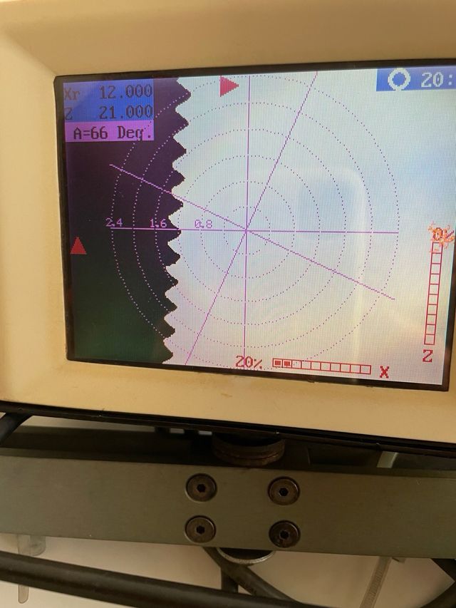 Visualizzatore di quote+proiettore di profili