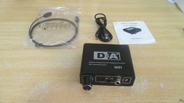 conversor  DAC  analogico-digital audio converter