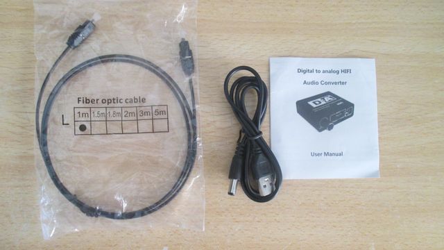 conversor  DAC  analogico-digital audio converter