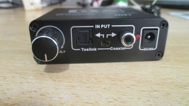 conversor  DAC  analogico-digital audio converter