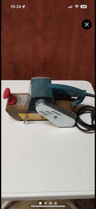 Maquina lijadora Virutex