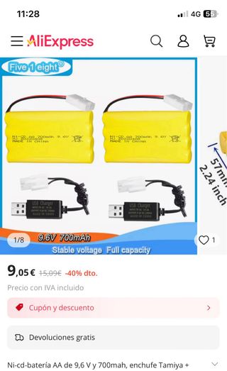 Coche teledirigido TONKA.