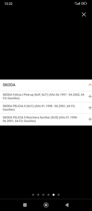 Kit embrague Seat,Volkswagen,Skoda