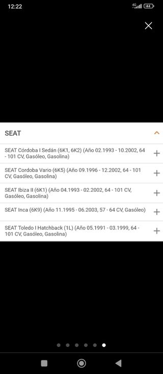 Kit embrague Seat,Volkswagen,Skoda