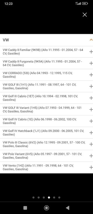 Kit embrague Seat,Volkswagen,Skoda