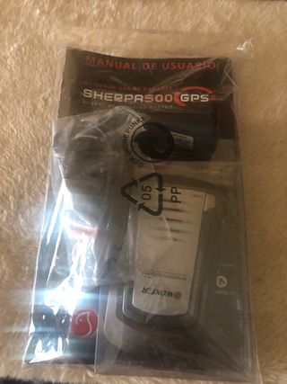 Avisador Radar Gps Sherpa Woxter 500
