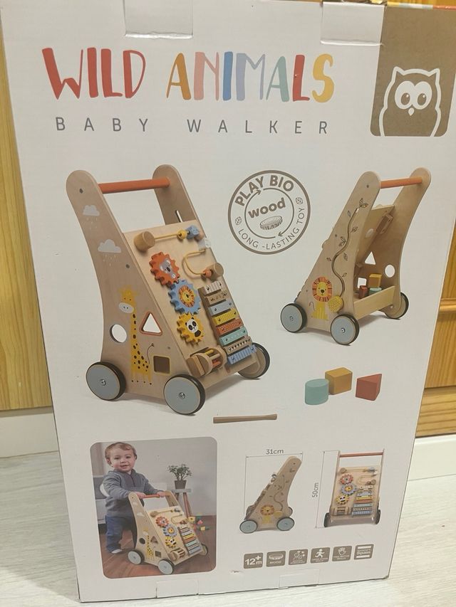 Andador correpasillos bebes