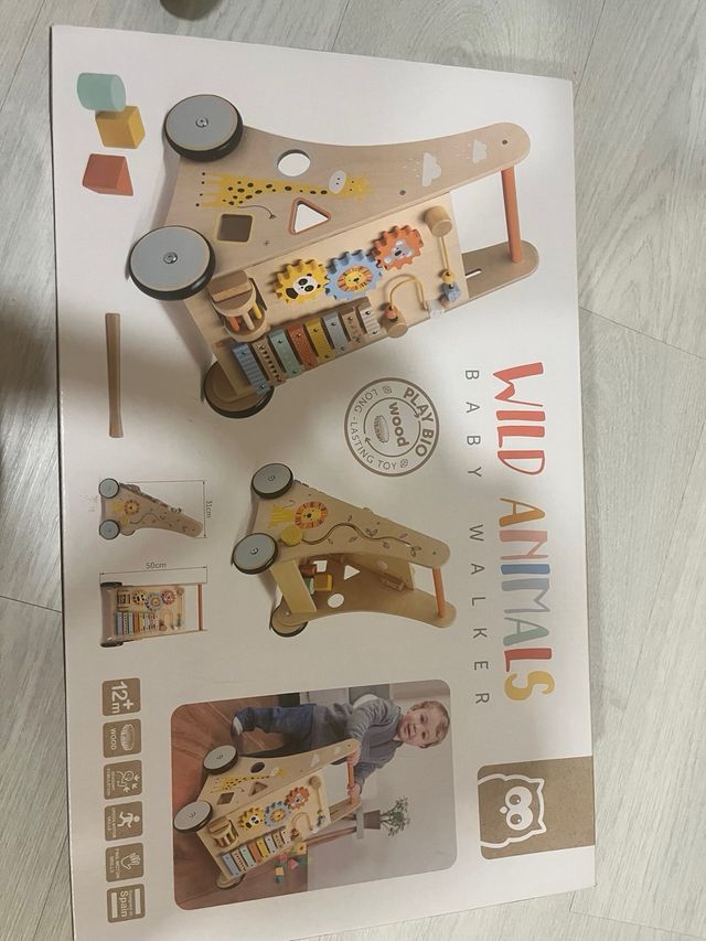 Andador correpasillos bebes