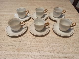 Set 6 tazzine Zajecar Yugoslavia