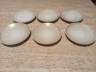 Set 6 tazzine Zajecar Yugoslavia