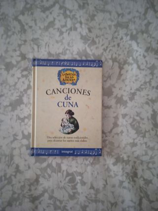 Libro canciones de cuna.