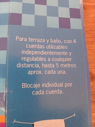 Tendedero TZ-s4