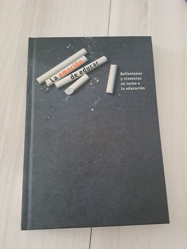 La emoción de educar libro
