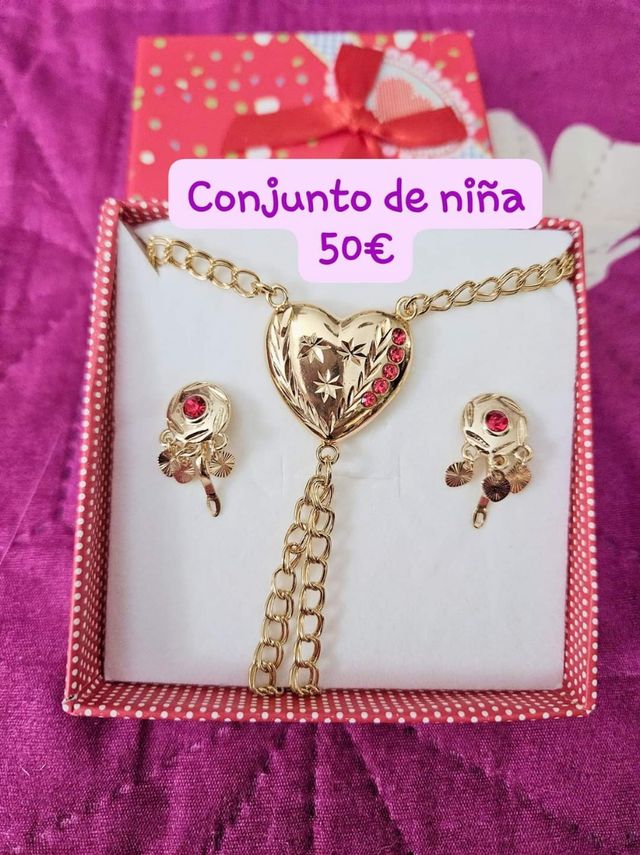 Liquidación Conjunto de pasamanos de niña 30€