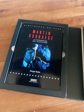 Martin Scorsese Libro + Vhs
