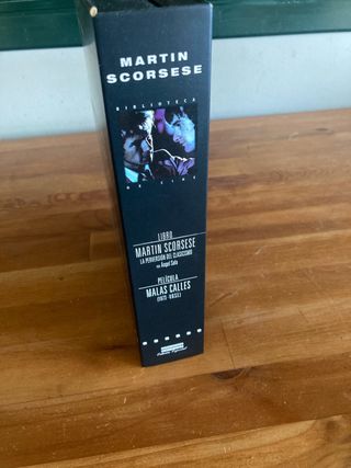 Martin Scorsese Libro + Vhs