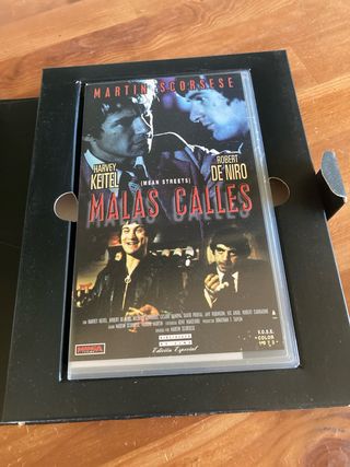 Martin Scorsese Libro + Vhs