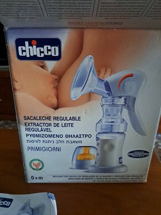 Sacaleches Manual Chicco