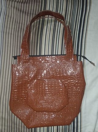 Bolso hecho a mano