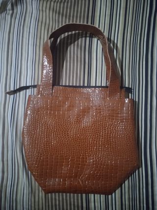 Bolso hecho a mano