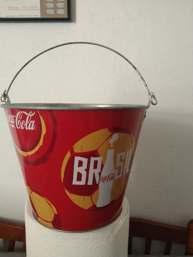 Cubo enfriador Coca Cola Brasil