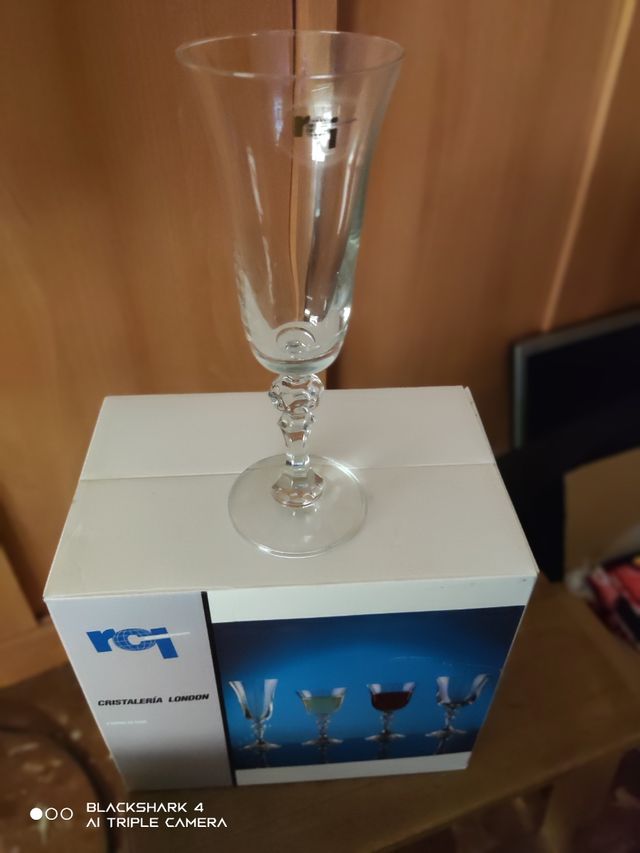 Juego de Copas Cristal 