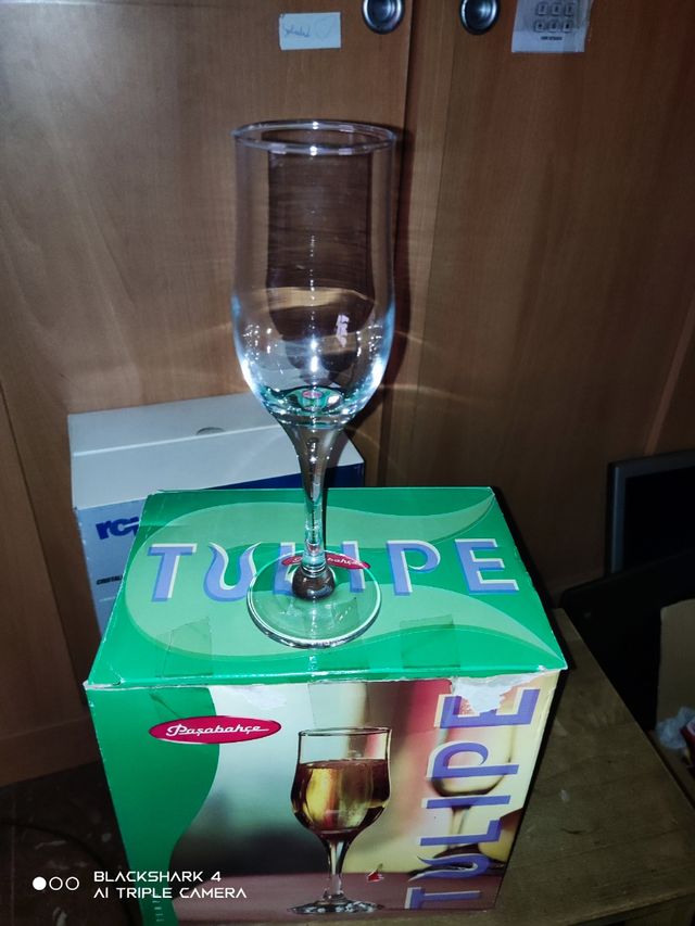 Juego de Copas Cristal 