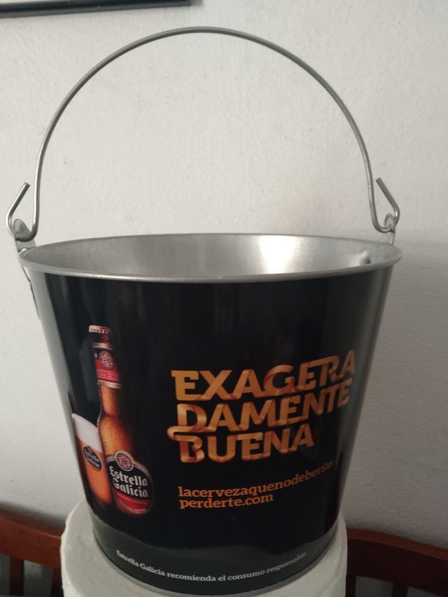 Cubo enfriador Estrella de Galicia