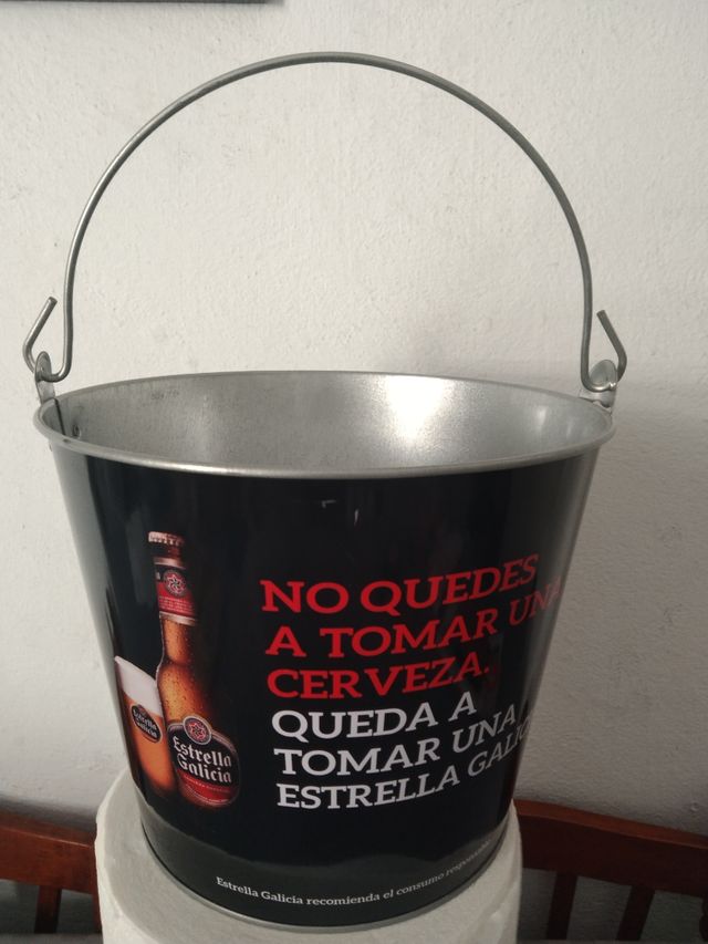 Cubo enfriador Estrella de Galicia