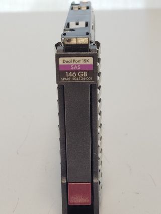 Discos HPE Servidores Proliant (504334-001)