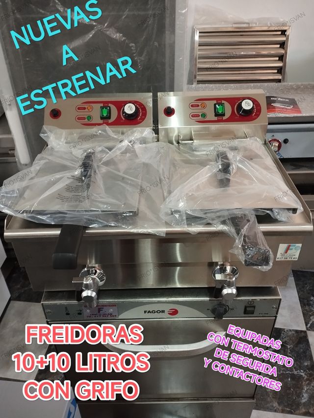 Freidora industrial a estrenar 