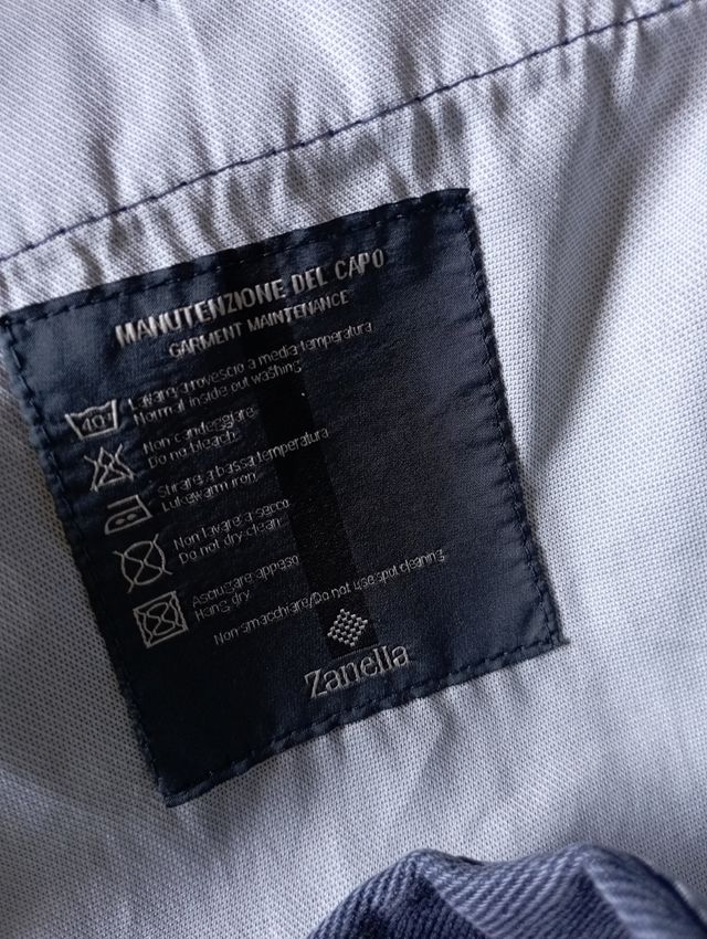 Pantaloni uomo. Zanella