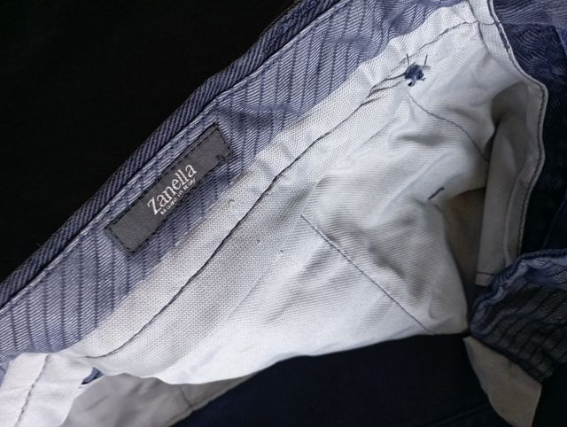 Pantaloni uomo. Zanella