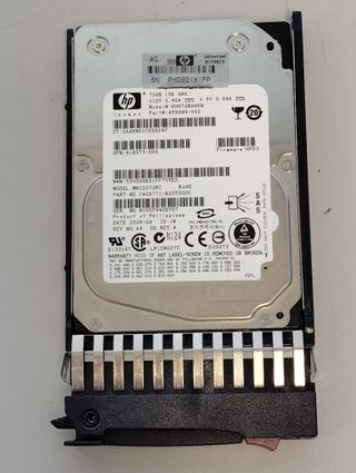 Discos HPE Servidores Proliant (418398-001)