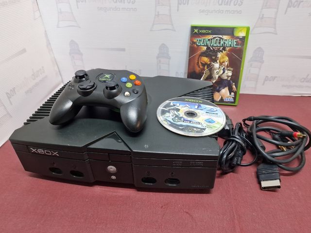 Xbox Clásica + juego halo