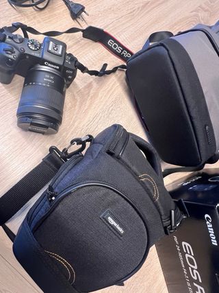 Camara Canon Eos Rp