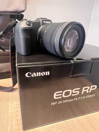 Camara Canon Eos Rp